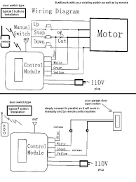 For instance , if a module is powered up and it also sends out a signal of fifty percent the voltage in addition to the technician does not know this, he'd think he has. Ml 0457 Craftsman 13 Hp Garage Door Opener Wiring Diagram Download Diagram