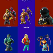 Fortnite gifting locker skins in chapter 2 season 4! Round 4 Of The Fortnite Youtuber Skin Battle Vote Out 4 More Skins Fortniteskinbattles