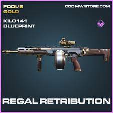 The kilo 141 is one of the most powerful weapons available in call of duty: Fool S Gold Blueprints Item Store Bundle Call Of Duty Warzone Black Ops Cold War