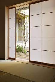 Interior Design Ideas 5 Alternative Door Designs For Your Doorways Japanese Interior Design Japanese Sliding Doors Modern Japanese Interior