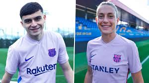 Barcelona 2021 22 Kit New Home And Away Jersey Styles Release Dates Goal Com