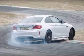 The exhaust sound is insane!!! Top Gear Bmw M2 Competition Driftet Uber Circuit De Charade
