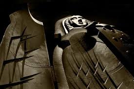 Medieval iron maiden torture device. The Mysteries Of The Maiden