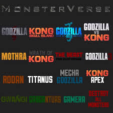 Tweaked Monsterverse Phase Chart Godzilla