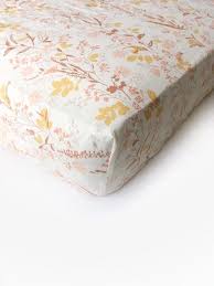 Quick Ship Girls Crib Bedding Mini Crib Sheets Pink Mustard Etsy Crib Bedding Girl Mini Crib Bedding Crib Sheets Girl