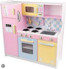 grote keuken pastel keuken speelgoedkeuken speelgoed keuken