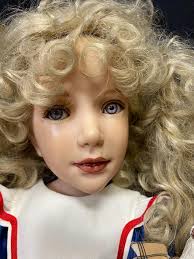 Jane Bradbury Alice In Wonderland Doll with Rabbit #0253/1500