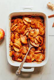 Cinnamon Baked Apples Minimalist Baker Recipes Recipe Baked Apples Recipes Gluten Free Pumpkin Muffins
