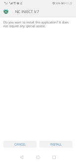 He downloads the mod for you. Fortnite Injector