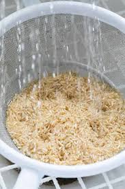 The same measuring cup should be used for both the water and the rice. How To Cook Brown Rice 2 Ways Jessica Gavin