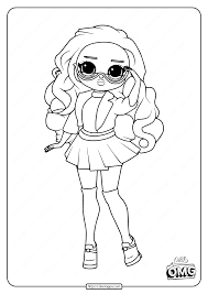 Télécharger des livres par ke wen date de sortie: Lol Surprise Omg Class Prez Doll Coloring Page Omg Doll Coloring Pages Lol Surprise Dolls Coloring Pages Tangled Coloring Pages