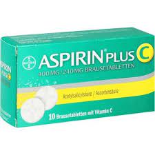 Pharmacology, pharmacokinetics, contraindications, interactions and adverse reactions. Aspirin Plus C 400 Mg 240