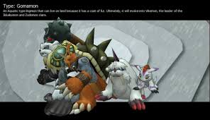 Gomamon is joe kido's partner digimon in the digimon adventure continuity. Gomamon Digimon Masters Online Wiki Dmo Wiki
