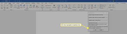 > how to delete digital signatures. How To Insert A Signature In Word