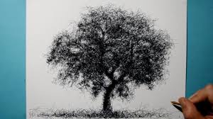 Choose from 73000+ pen tree graphic resources and download in the form of png, eps, ai or psd. How To Draw Trees With Pen And Ink Paintingtube