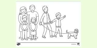 Our colorbook currently includes 96. Free Printable Family Colouring Pages Teacher Made