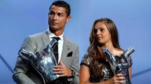 Date of birth 16 december 1992 27 years old. Cristiano Ronaldo Lieke Martens Win Uefa Players Of The Year Awards