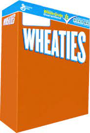 Download Wheaties Cereal Box Psd Psd Free Download
