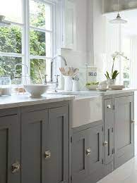 Choosing kitchen cabinet paint color is about as personal as it gets. 34 Painted Kitchen Cabinets Ideas Kitchen Cabinets Kitchen Design Painting Kitchen Cabinets