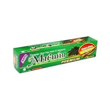 Perbezaan antara ubat gigi mu'min junior dengan kebanyakkan jenama lain adalah produk kami tidak mengandungi fluorida. Mu Min Premium Toothpaste With Extra Miswak Stick