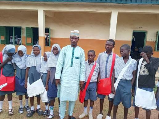 Olododo educational initiative supports hundreds of students in Ilorin East  and South