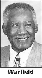 GEORGE WARFIELD Obituary (2011)