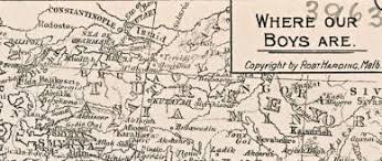 First World War: The Middle East | naa ...