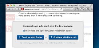 A space odyssey silent classics, noir, space operas and everything in between: How To See All Answers On Quora And Bypass Their Obnoxious Login
