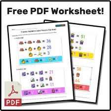 Math puzzle pdf download.math puzzle worksheets: 7 Super Fun Math Logic Puzzles For Kids Mashup Math
