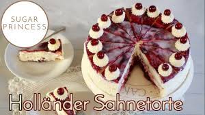 Ein simples aber köstliches kuchenrezept: Hollander Sahnetorte Hollander Kirschtorte Blatterteigtorte Rezept Von Sugarprincess Youtube