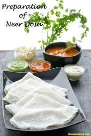 Preparation Of Neer Dosa Mangalorean Neer Dosa Recipe Recipe Dosa Recipe Recipes Food For The Gods