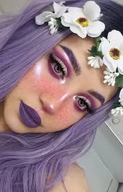 Creative Makeup Ideas Makeup Makeuplooks Makeuptips Makeupideas In 2020 Creative Makeup Looks Cute Makeup Halloween Makeup Looks