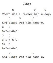 Bingo Was His Name O Lyrics Bingo Ukulele Chords Ukulele Songs Beginner Ukulele Songs Ukulele Chords Songs