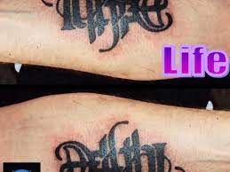 The concept of light and dark are also a clear reference to life and death. Life Death Tattoo Designs 25 Amazing Collections Design Press