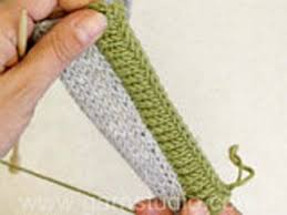 Double knit construction makes this a thicker knit fabric. Double Knit Stockinette Band Tutorial Video