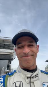 All smiles after day 1 at @indianapolismotorspeedway 😄