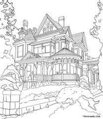 Mansion house coloring pages for adults. Modern House Mansion Coloring Pages Novocom Top