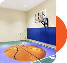 Residential Indoor Basketball - Home Court Advantage