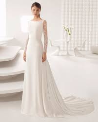 The model is 5'9 wearing 3 heels. Boat Neck Fit And Flare Wedding Dress Off 68 Felasa Eu