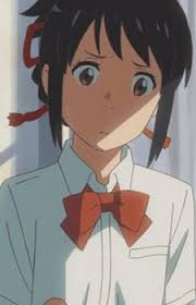 Instead she dreams of leaving. Mitsuha Miyamizu Anime Films Anime Movies Your Name Anime