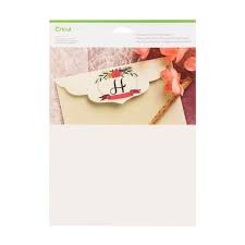 Choose the cricut explore machine custom setting printable sticker paper for a kiss cut, which cuts through the sticker paper and leaves the backing intact for easy application. Buy The Cricut Printable Clear Sticker Paper 8 5 X 11 At Michaels
