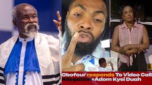 Ay3ka-Why Rev Obofour Respond To Video Call Alleg@tion As Adom Kyei Duah  Speaks On Mistake He Did