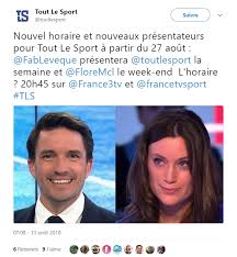 Il semble détenir les preuves de tout ce qu'il avance. Tout Le Sport Sur France 3 Change D Heure Et De Visage A La Rentree Avec Le Depart De Celine Geraud Pour Rmc Sports Jean Marc Morandini