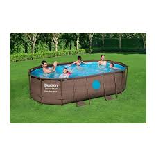 Piscine Swim Vista Ovale 4 27m Bestway