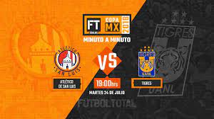 Atletico san luis played tigres at the clausura of mexico on february 26. Atletico San Luis Vs Tigres Uanl Copa Mx 2018 En Vivo Minuto A Minuto Futbol Total
