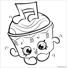 There are only 100 of this variant produced. Music Shopkins Cupcake Coloring Pages Shopkins Coloring Pages Coloring Pages For Kids And Adults