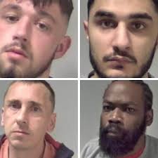 Jay Line county lines drugs gang jailed for combined 16 years over £10k  cash, cocaine and heroin haul
