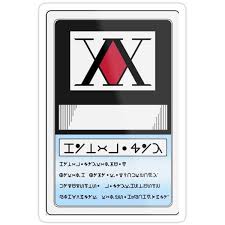 Find streamable servers and watch the anime you love, subbed or dubbed in hd. Hunter License Sticker By Sarahasth In 2021 Anime Stickers Hunter License Card Hunter X Hunter Stickers