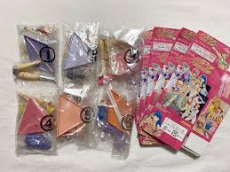 ダーティペアクロニクル 全6種 メガハウス C-MODEL MCWORKS 銀河を翔る天使達が