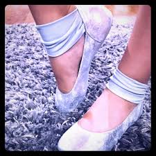 Girls Primigi Ballet Flats W Ankle Strap Size 1